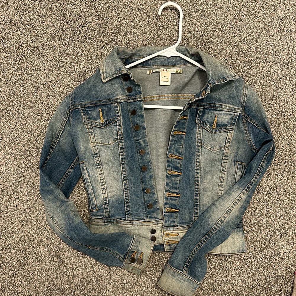 Chelsea and Violet Denim Jacket
